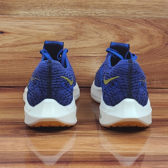 Nike Pegasus Turbo Next Nature Mens Size 9.5 Racer Blue Running Shoes DM3413-401 - Picture 5 of 8